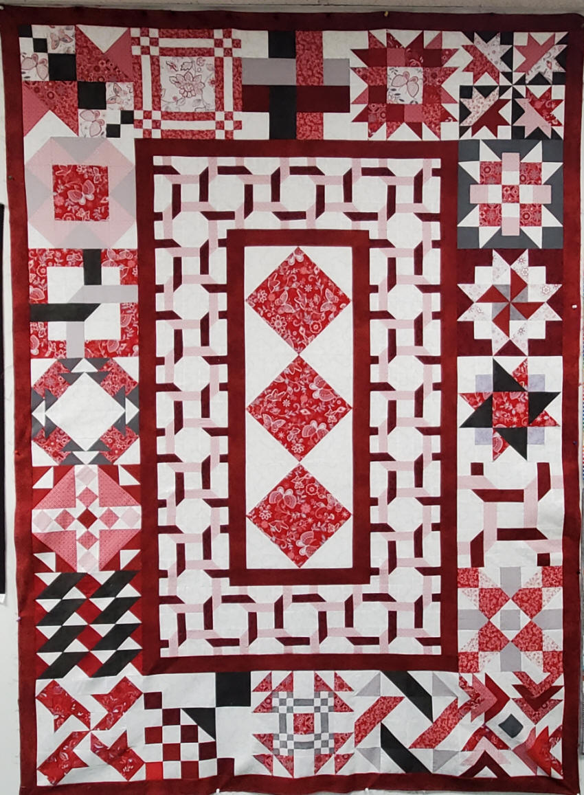 PATCHWORKS Quilting Fabric Quilt Shop